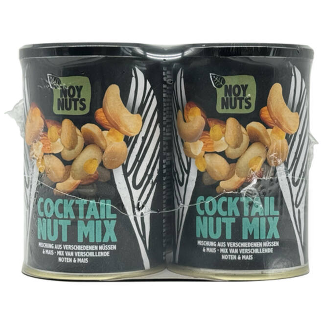 Cocktailnoten NoyNuts mix blik 100 gram