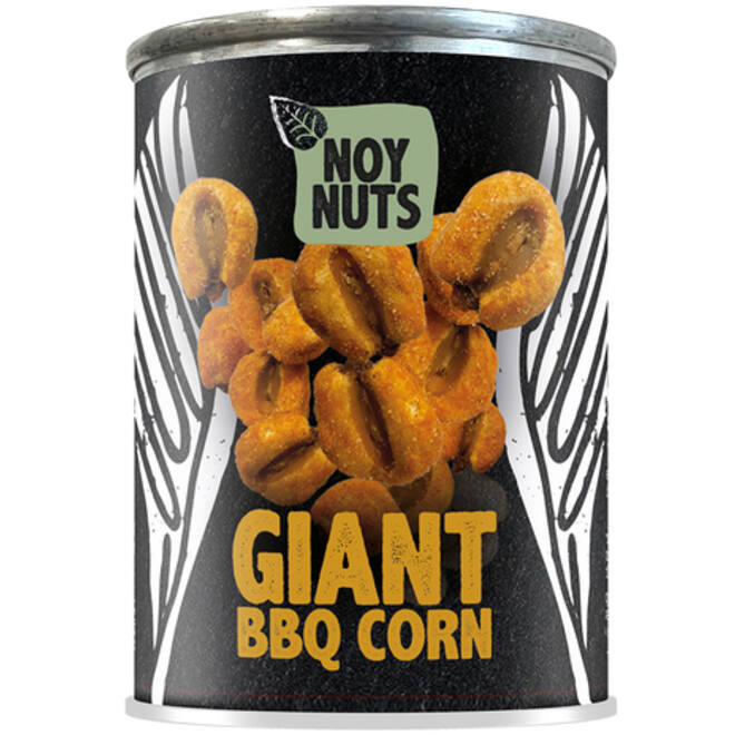 Maiskorrels NoyNuts giant BBQ blik 30 gram