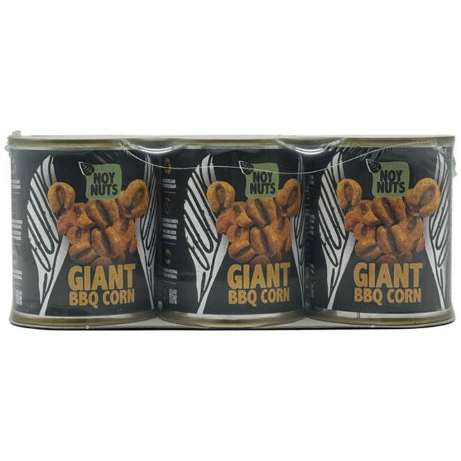 Maiskorrels NoyNuts giant BBQ blik 30 gram