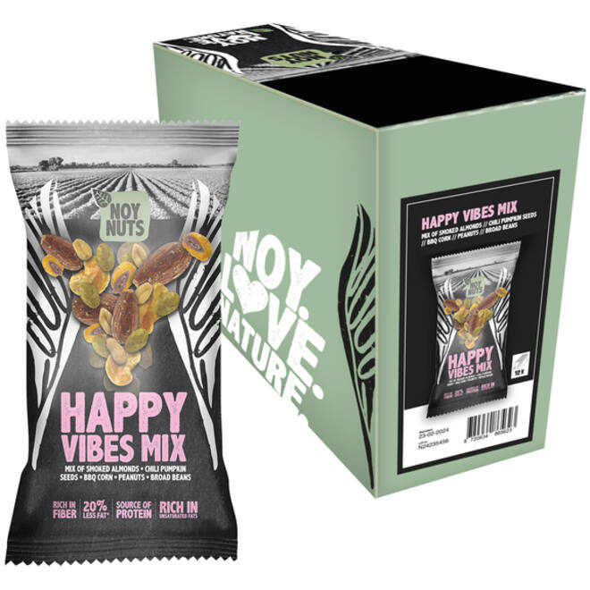 Noten NoyNuts happy vibes mix zak 45 gram