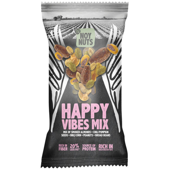 Noten NoyNuts happy vibes mix zak 45 gram