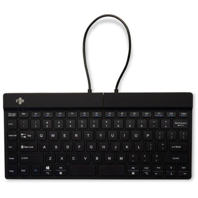Toetsenbord R-Go Split Break QWERTY WL zwart