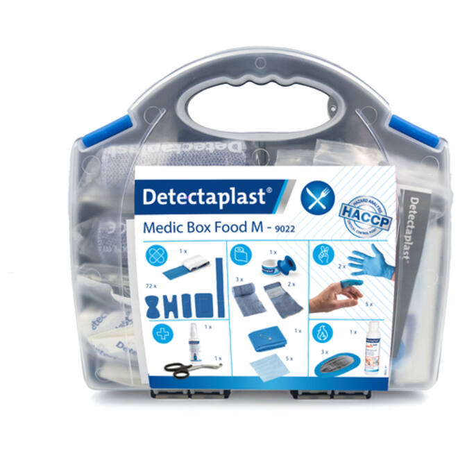 Medic Box Detectaplast Food Medium