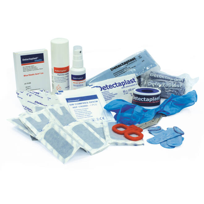 Medic Box Detectaplast Food Medium