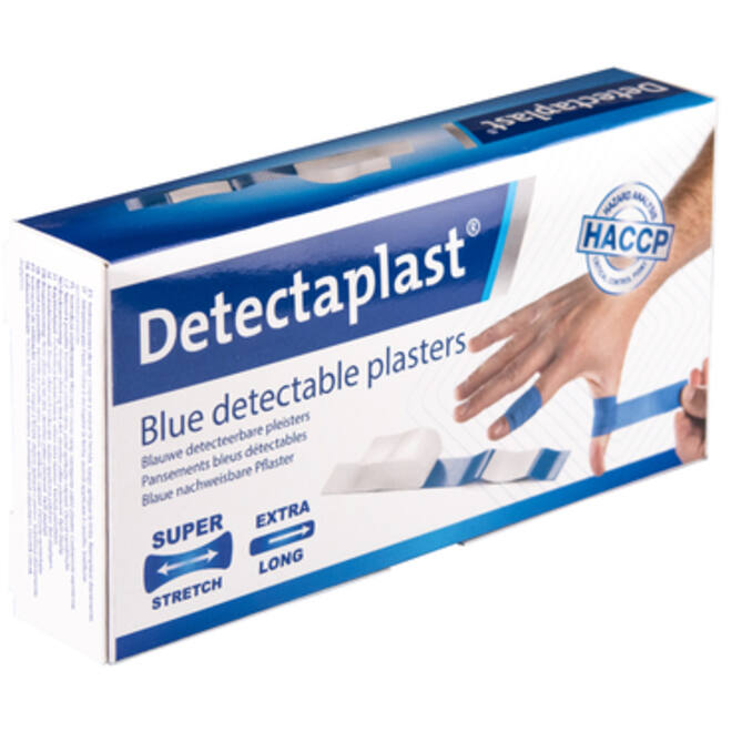 Elastische blauwe textielpleister Detectaplast 180x20mm
