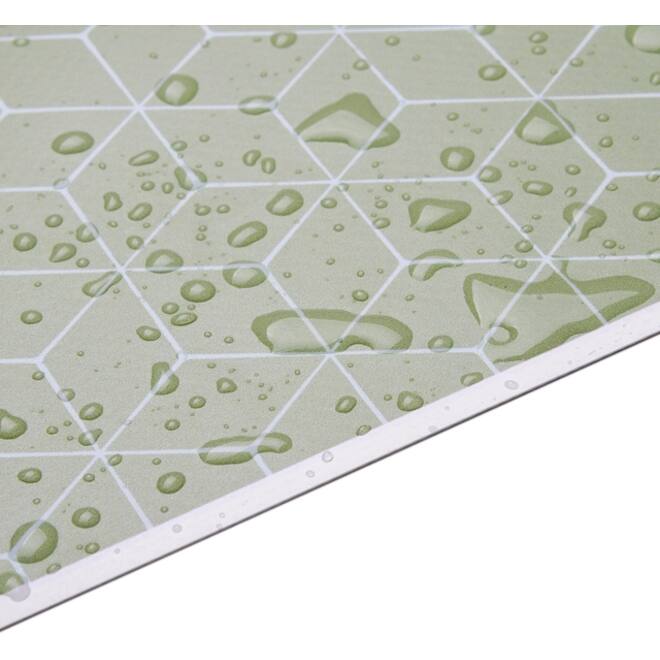 Placemat IEZZY Japanse kersenbloesem groen