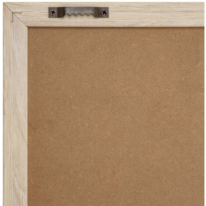 Letterbord IEZZY 30x30cm naturel hout