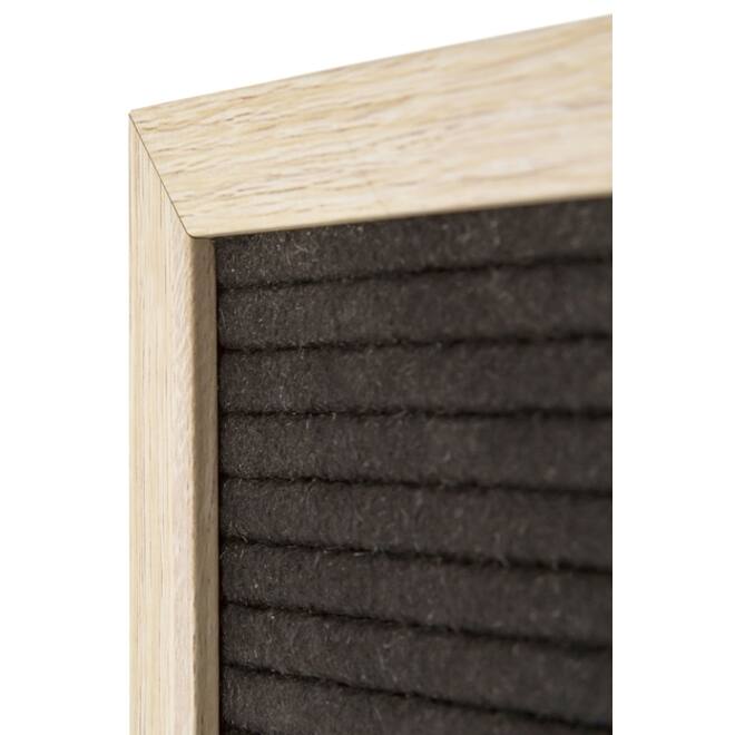 Letterbord IEZZY 40x60cm naturel hout