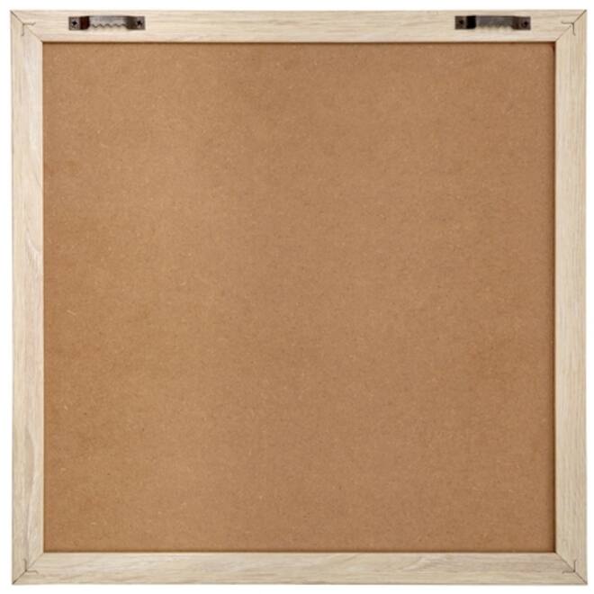 Letterbord IEZZY 40x60cm naturel hout