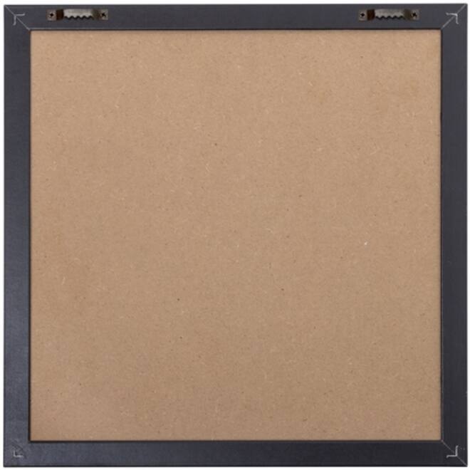 Letterbord IEZZY 40x60cm zwart hout