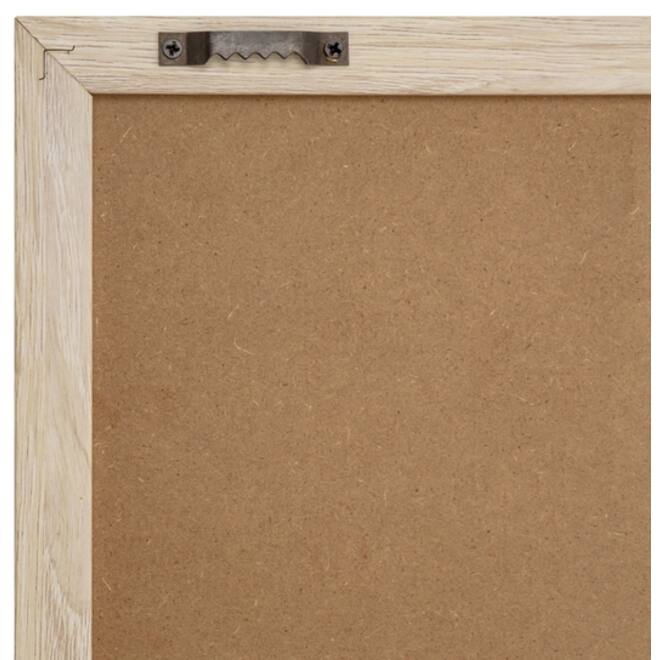 Letterbord IEZZY 60x80cm naturel hout