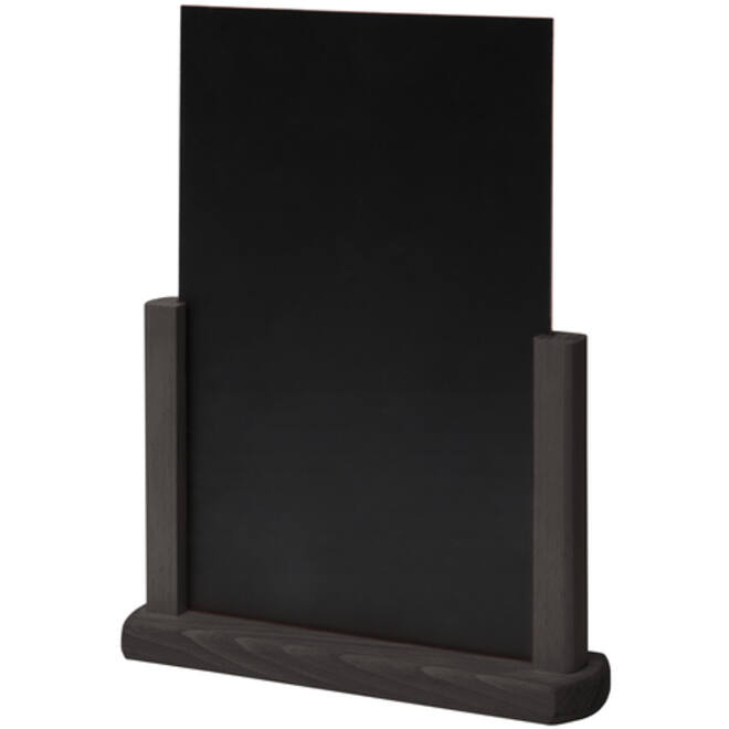 Tafelkrijtbord IEZZY A5 zwart hout
