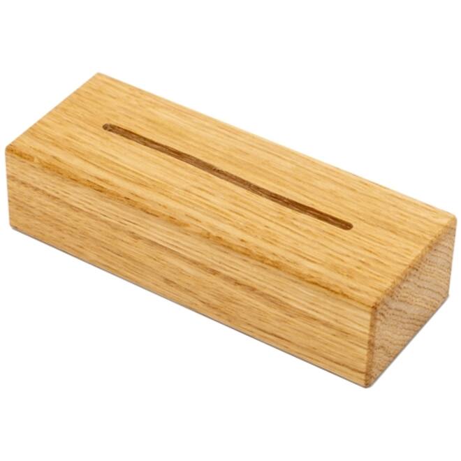 Menukaarthouder IEZZY tafeldisplay A5 hout