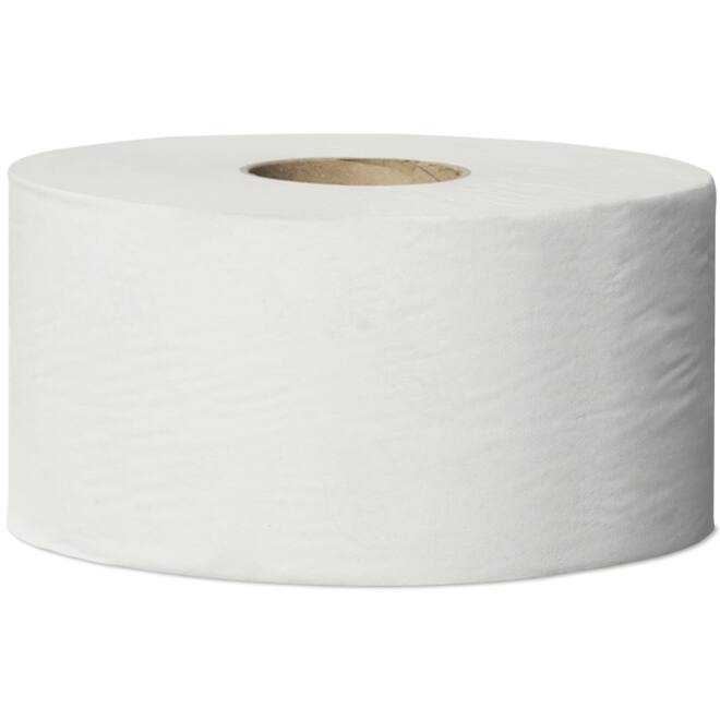 Toiletpapier Tork Jumbo T1 Universal 1-laags 500m wit 120160
