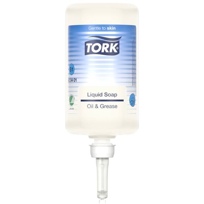 Handzeep Tork S1 Olie en Vet 1000ml 420401
