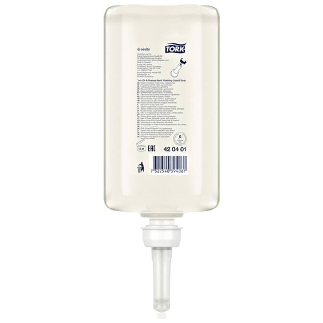 Handzeep Tork S1 Olie en Vet 1000ml 420401