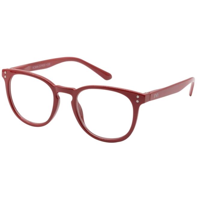 Leesbril I Need You Robin +3.00 dpt rood