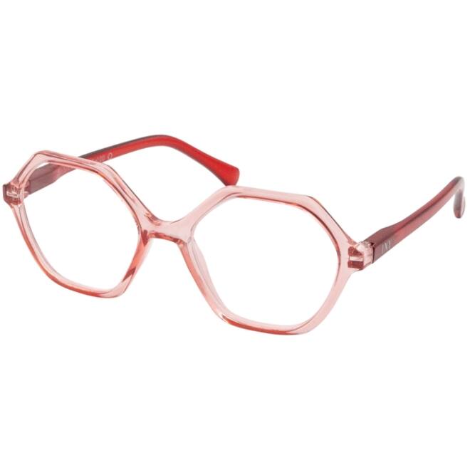 Leesbril I Need You Stella +2.50 dpt roze