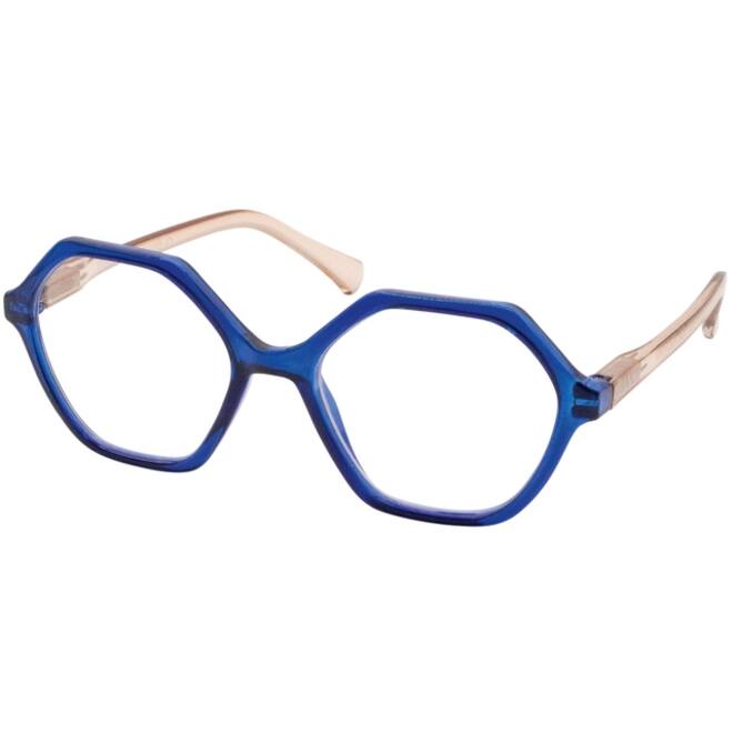 Leesbril I Need You Stella +1.50 dpt blauw