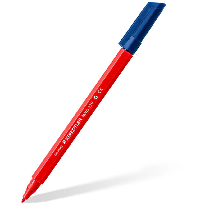 Kleurstift Staedtler Noris 326 kartonnen etui 10 kleuren
