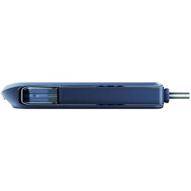 Phone Drive 128GB lightning- USB-C blauw