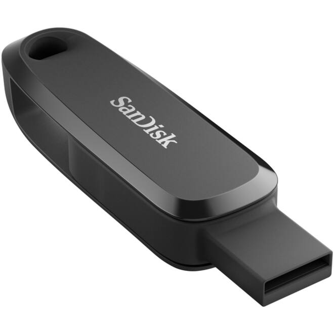Phone Drive 32GB USB-C 3.2 -USB-A zwart