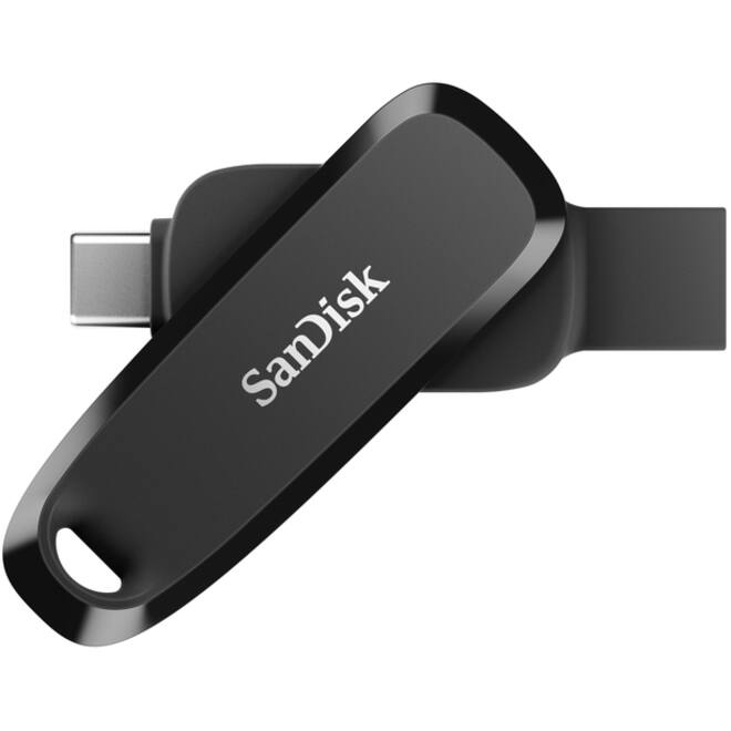 Phone Drive 32GB USB-C 3.2 -USB-A zwart
