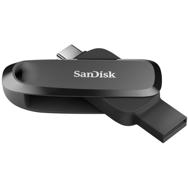 Phone Drive 32GB USB-C 3.2 -USB-A zwart