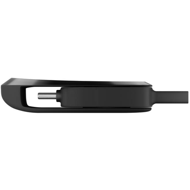 Phone Drive 32GB USB-C 3.2 -USB-A zwart