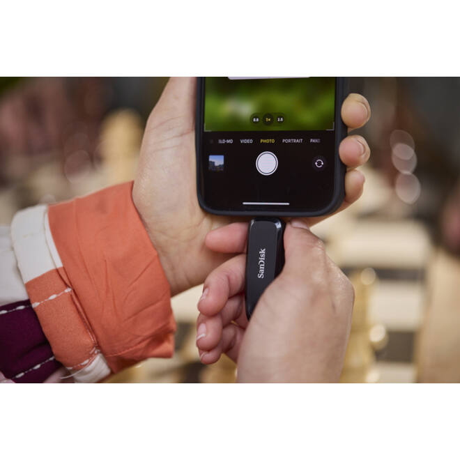 Phone Drive 32GB USB-C 3.2 -USB-A zwart