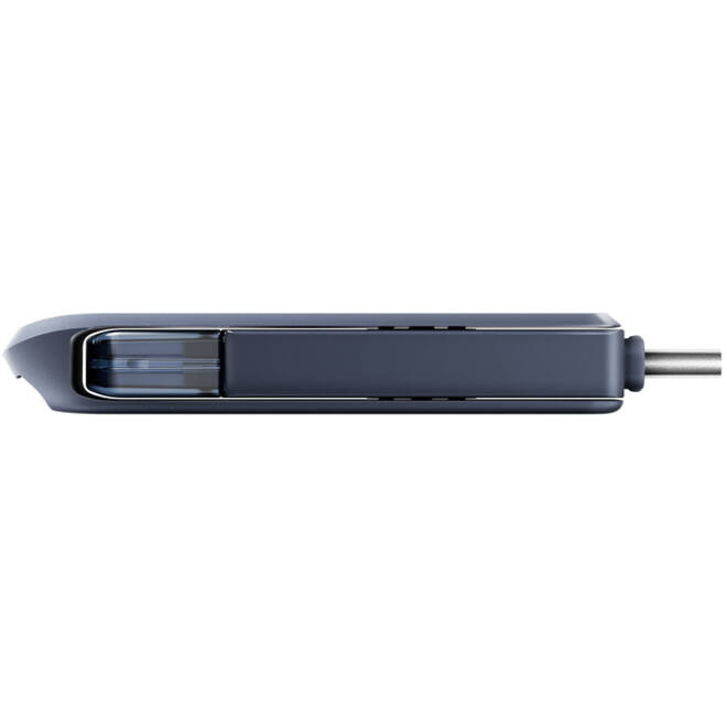 Phone Drive 256GB lightning- USB-C blauw