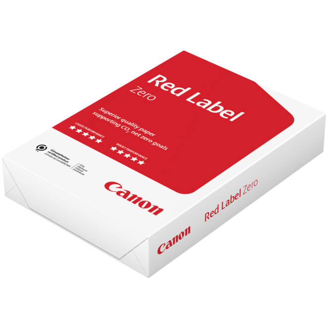 Kopieerpapier Canon Red Label Zero A3 80gr wit 500 vel
