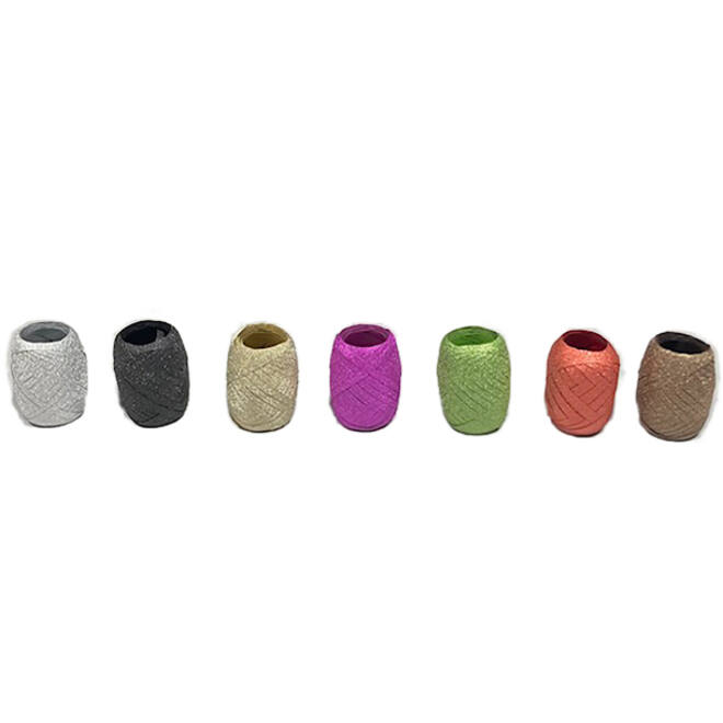 Polyband Haza glitter set 8 kleuren