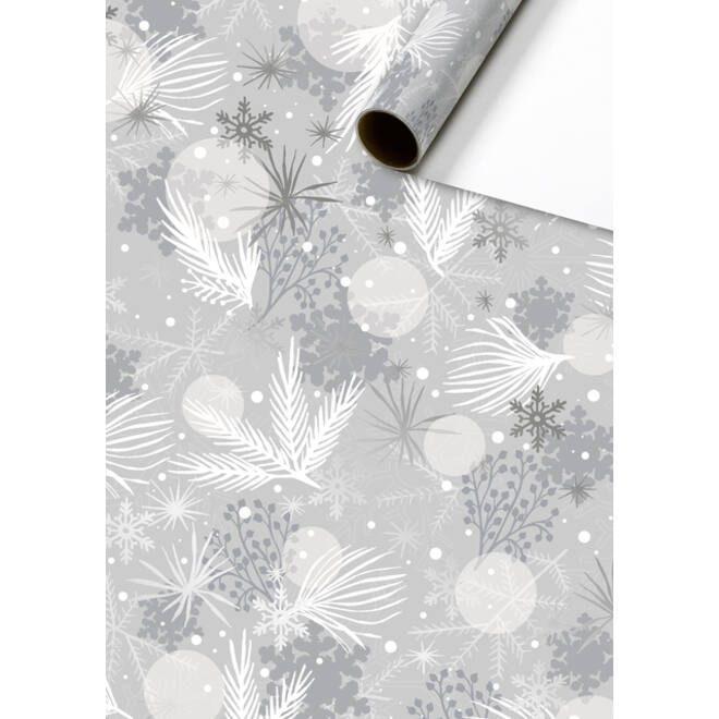 Inpakpapier Stewo Dazzling Yule 200x70cm assorti