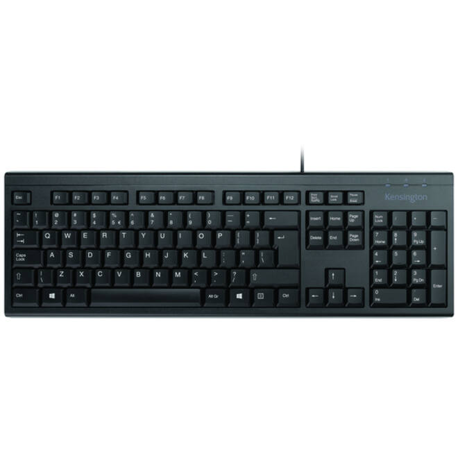 Toetsenbord Kensington EQ KB100 Standaard Qwerty