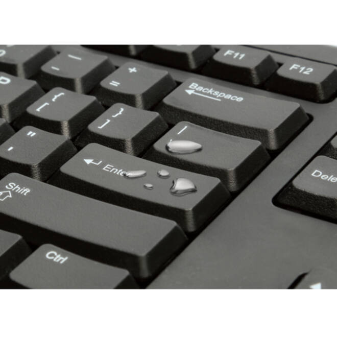 Toetsenbord Kensington EQ KB100 Standaard Qwerty