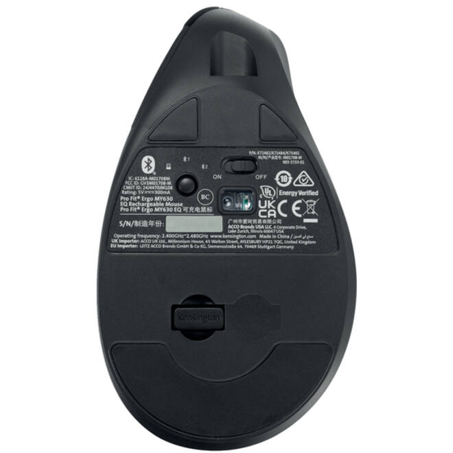 Muis Kensington EQ Pro Fit Ergo MY630