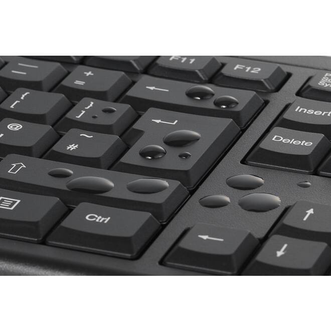 Toetsenbord + muis Kensington EQ KM150 draadloos qwerty