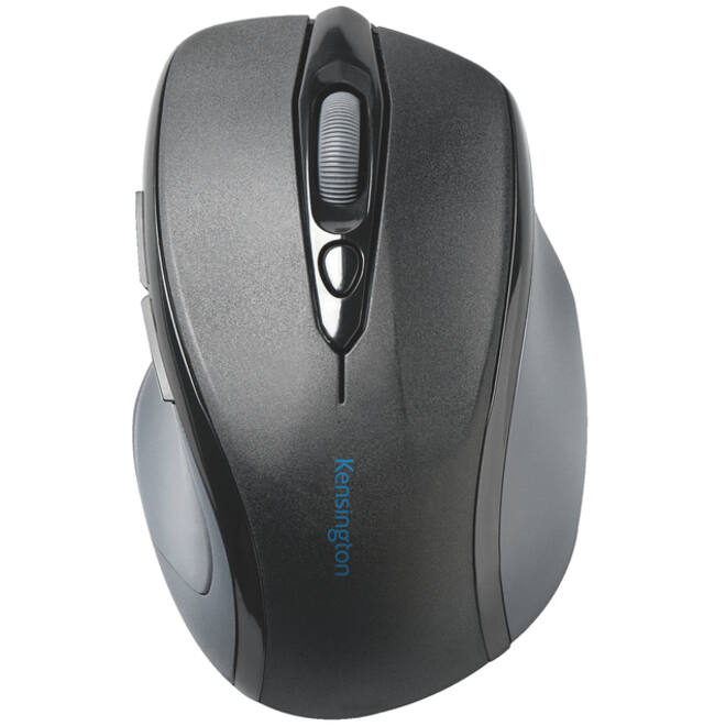 Muis Kensington Pro Fit draadloos mid-size met nano receiver