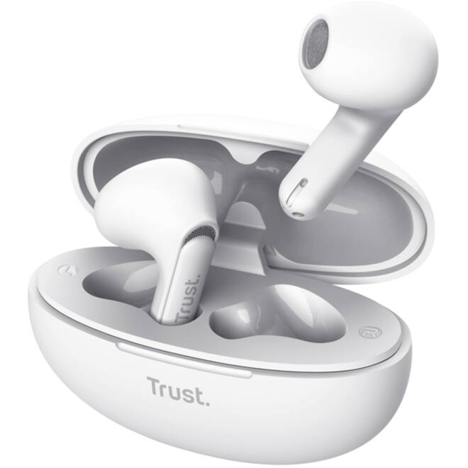 Oortelefoon Trust Yavi wit