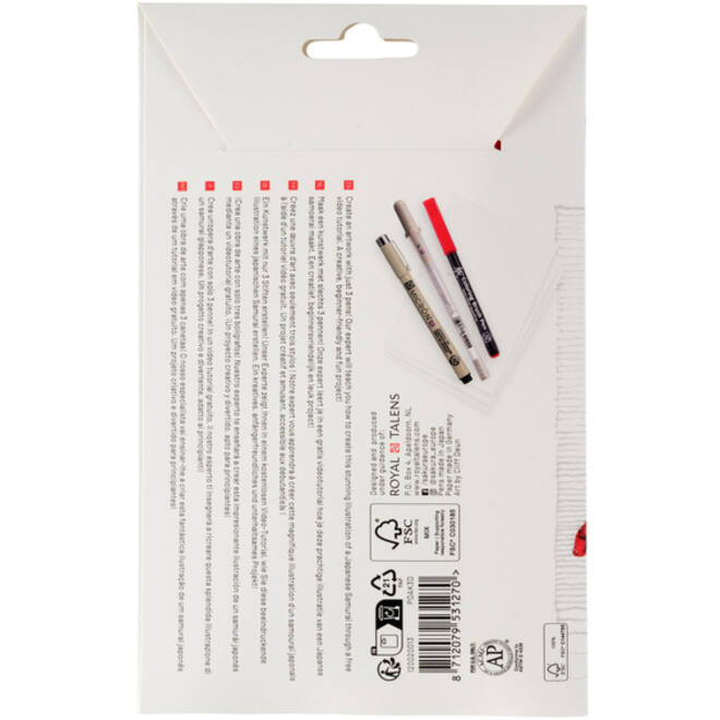 Tekenset Sakura Creative Kit Samurai