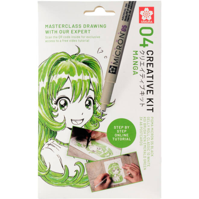 Tekenset Sakura Creative Kit Manga