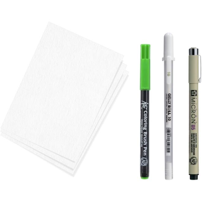 Tekenset Sakura Creative Kit Manga