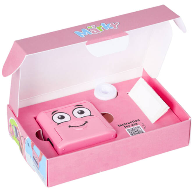 Textielstempel Colop My Marky met voucher roze