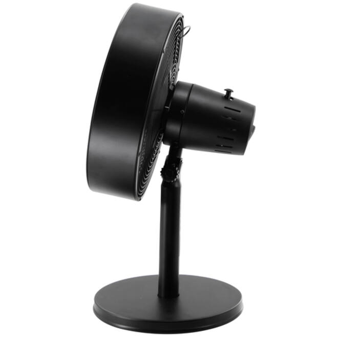 Tafelventilator Tomado Ø 35 cm retro zwart