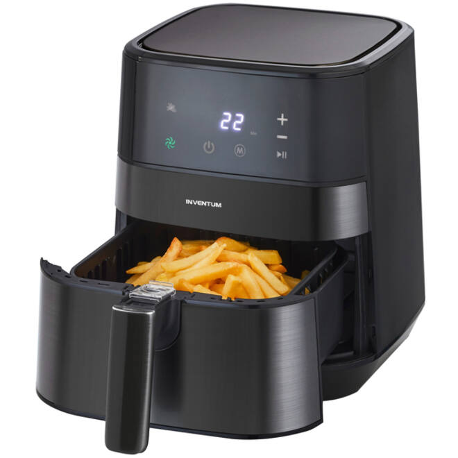 Airfryer Inventum 3.5 liter zwart