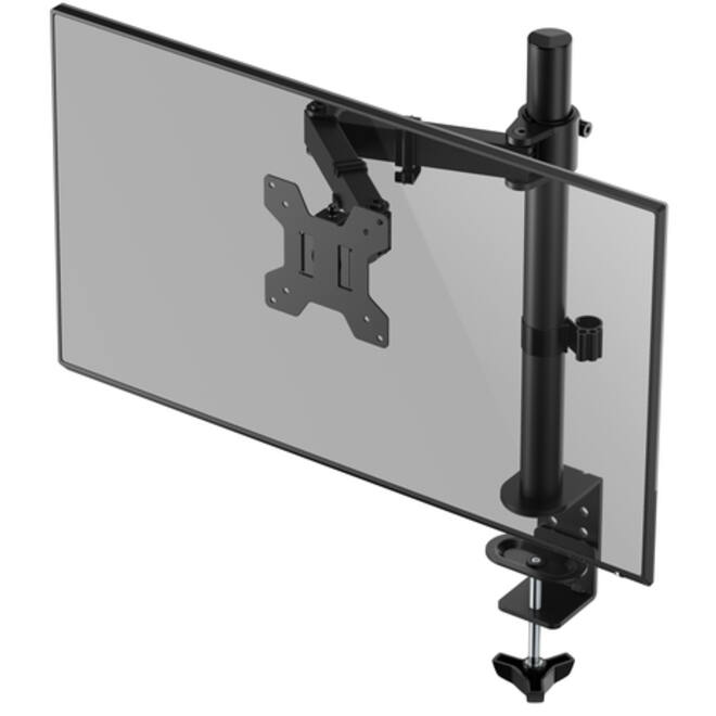 Monitorarm Quantore 1 scherm 17-27 inch zwart