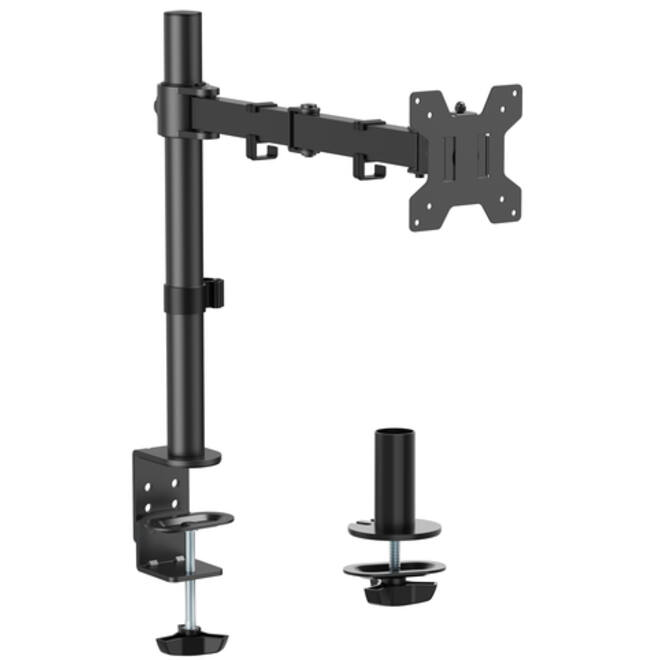 Monitorarm Quantore 1 scherm 17-27 inch zwart