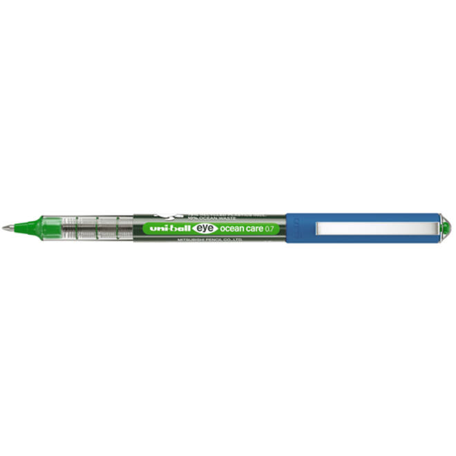 Rollerpen Uni-ball Eye Ocean Care medium groen