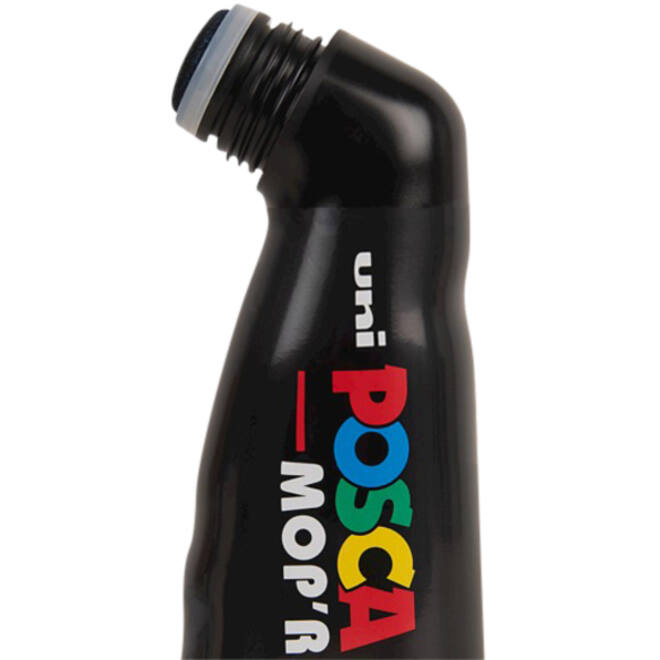 Verfstift Posca PCM22 Mop'r wit